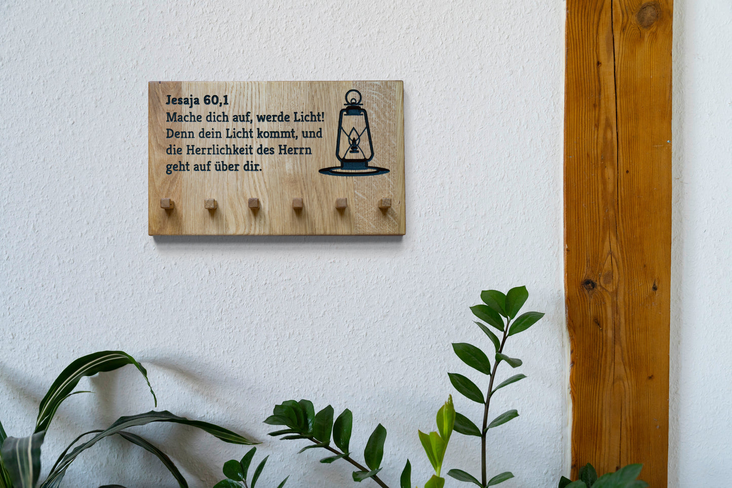 Schlüsselbrett Jesaja 60,1